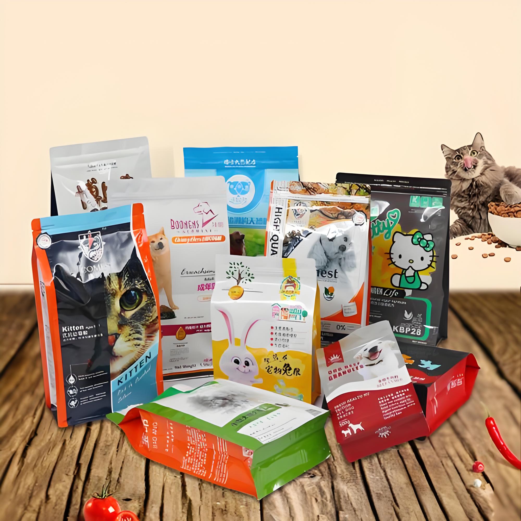 齐齐哈尔市八边封袋猫粮狗粮猫砂袋 - 排名