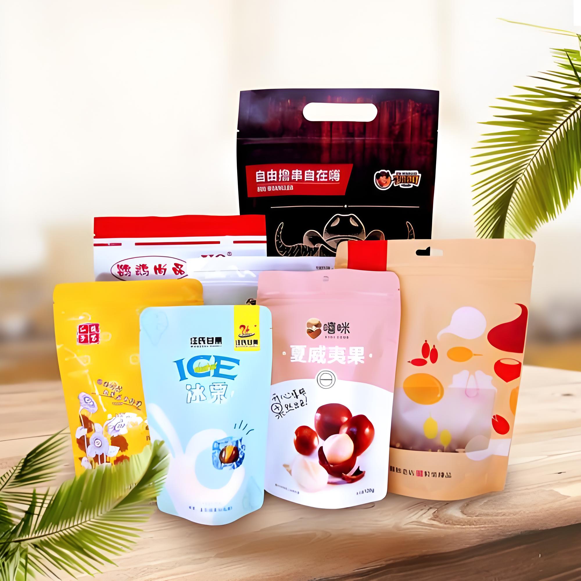 齐齐哈尔市洗衣液包装袋食品包装袋 - 方案